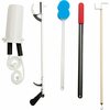 American Hospital Supply 5-Piece Hip Knee Replacement Kit, Stocking Aid, Reacher, Sponge Rod, Shoehorn, Hook AHS-HK1_EA